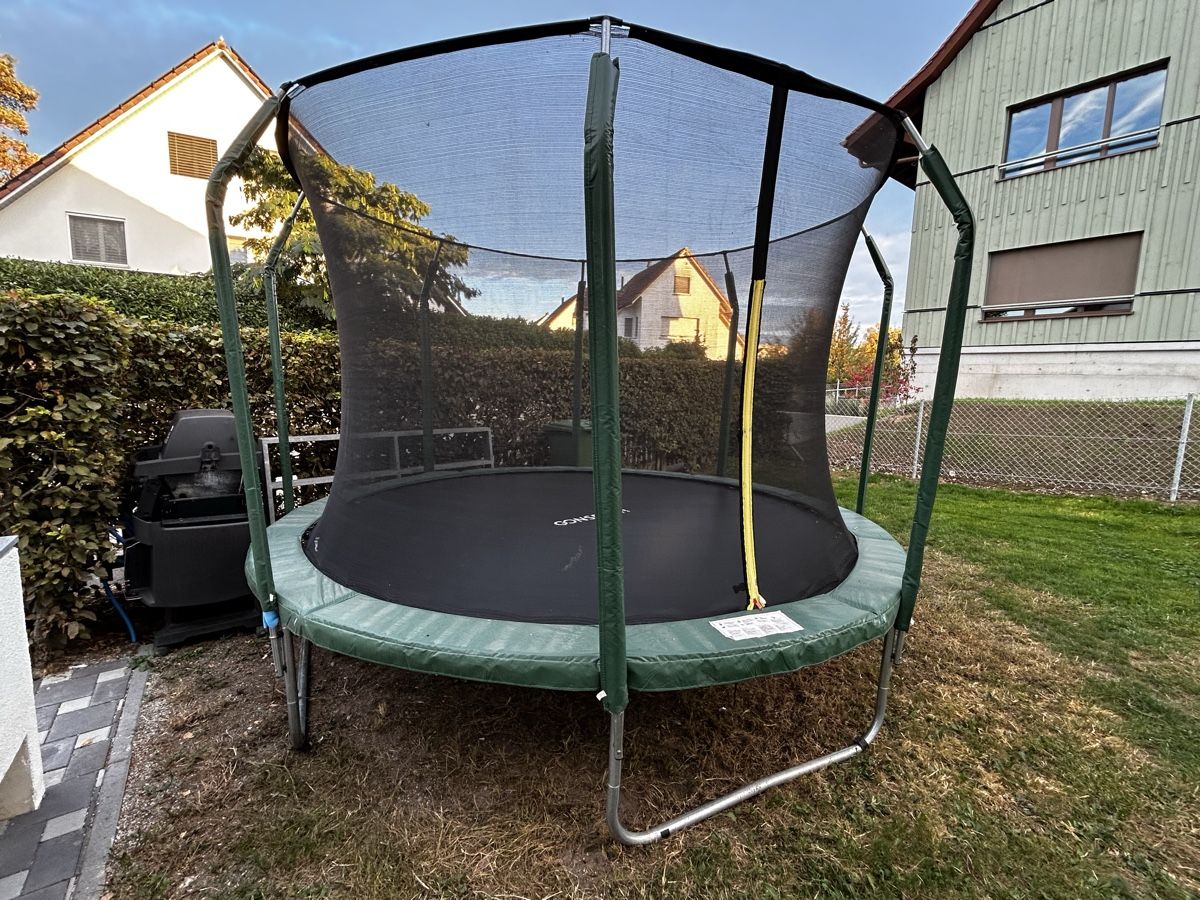Gonser Trampolines: Gonser Trampolin 4m – D'occasion à Zürich par Flaca24 3