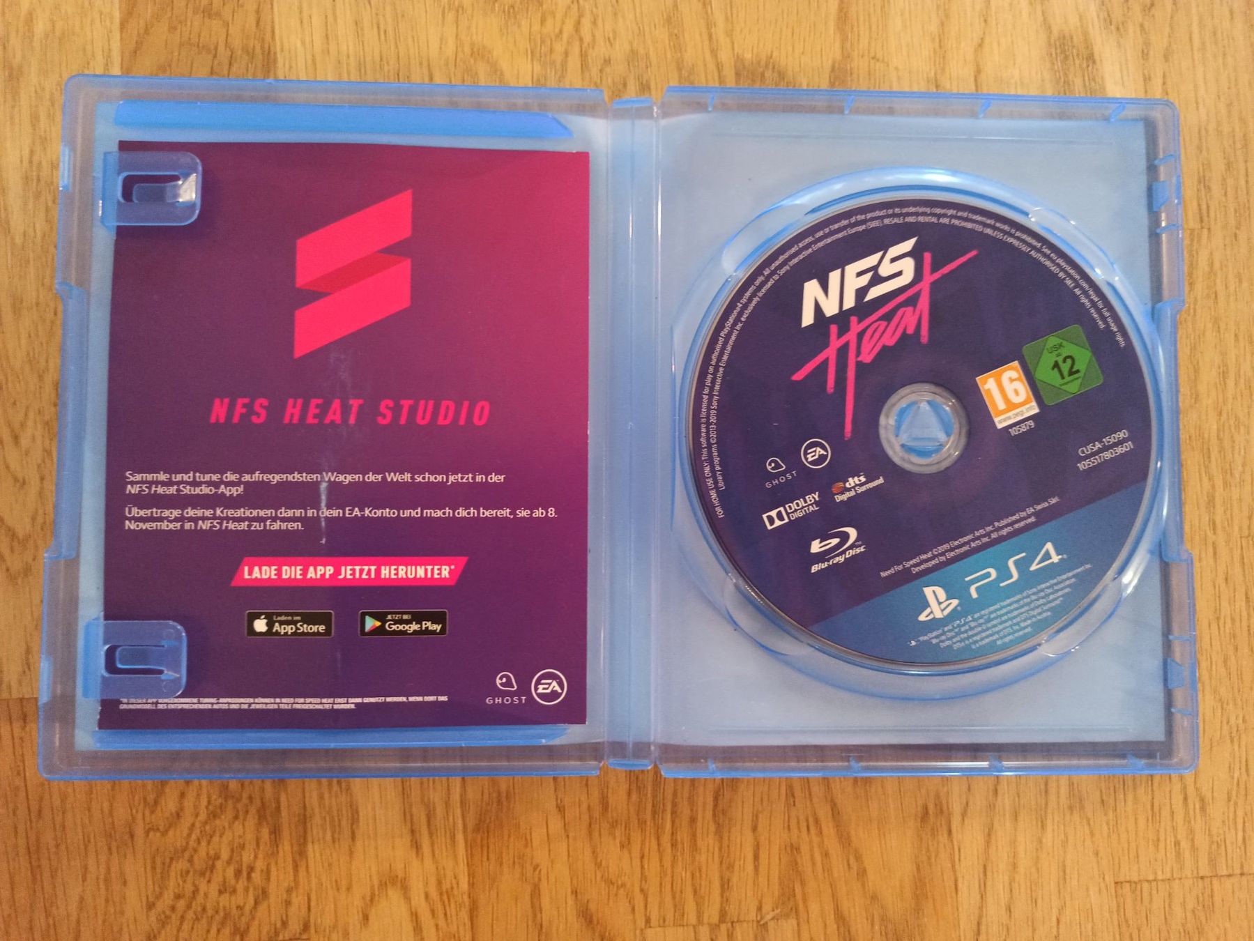 Spiele: Need For Speed Heat PS4 / PS5 – Gebraucht aus Oberweningen von mar_87mx 2