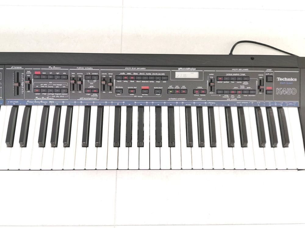 Technics SX-K450, massiv, NP CHF 3100.- | Kaufen auf Ricardo