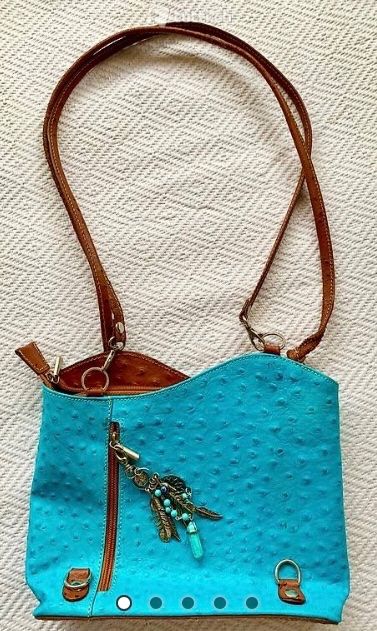 Borse da donna: Handtasche Leder – Usato da Grüt (Gossau ZH) venduto da knusperli02