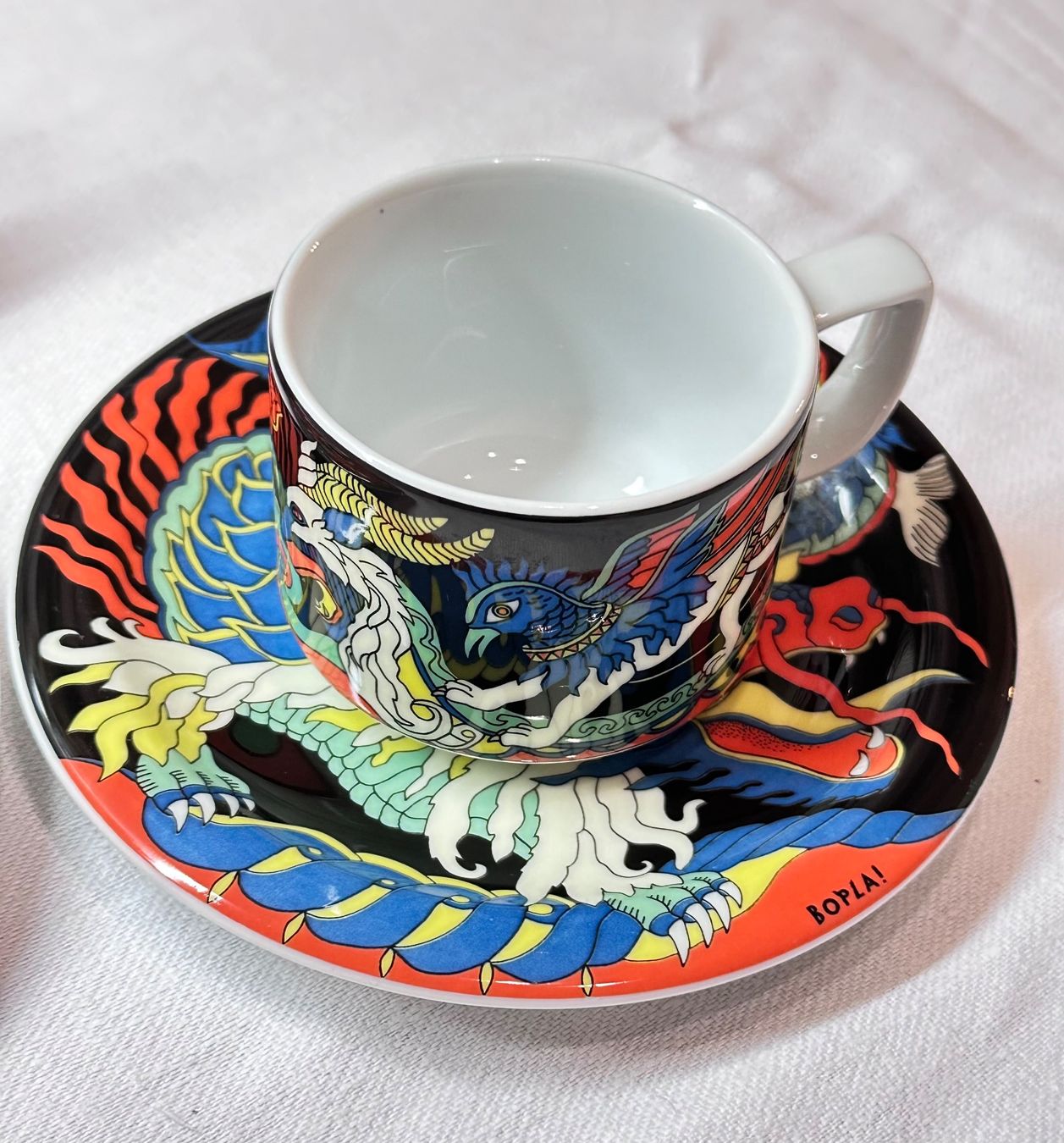 Bopla Tazze: BOPLA Langenthal Kaffeetasse – Nuovo (secondo la descrizione) da Oberrüti venduto da Sabbi 3