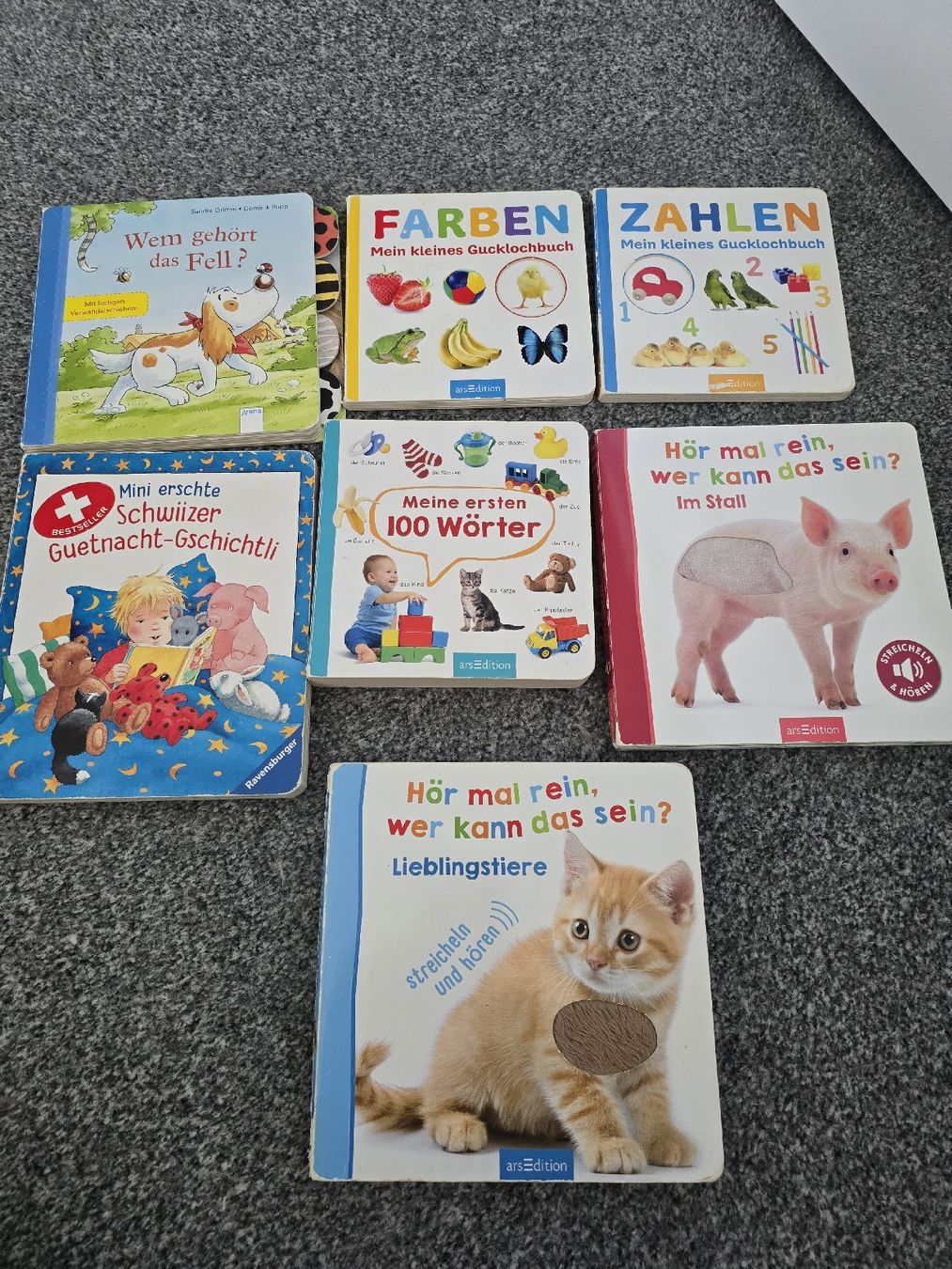 Bücher: Konvolut 7 Kinderbuecher – Gebraucht aus Unterentfelden von Panda-87