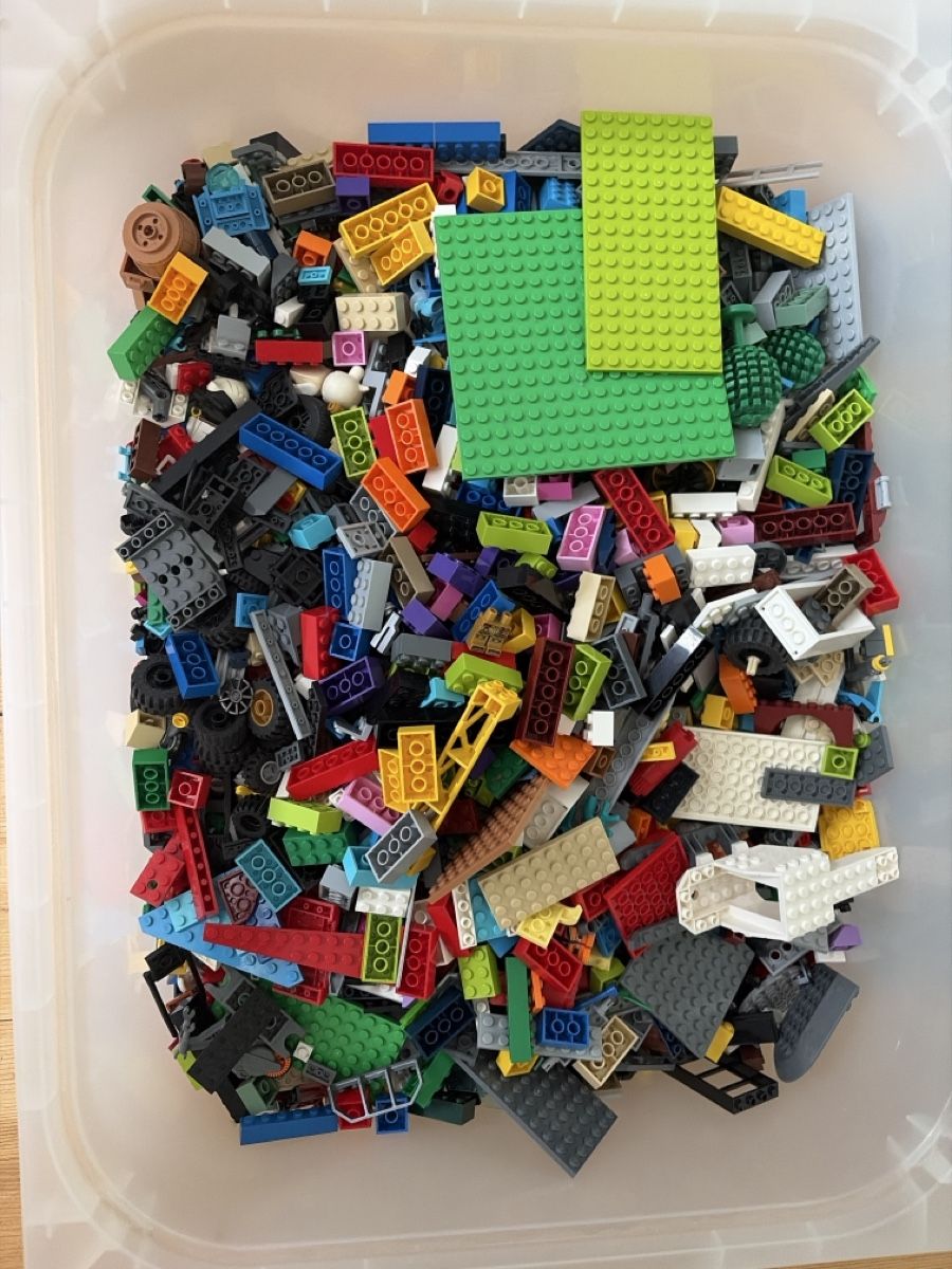 Lego Kit di costruzioni: Lego Steine mit div Bauanleitungen – Usato da Oberentfelden venduto da Elifant 1
