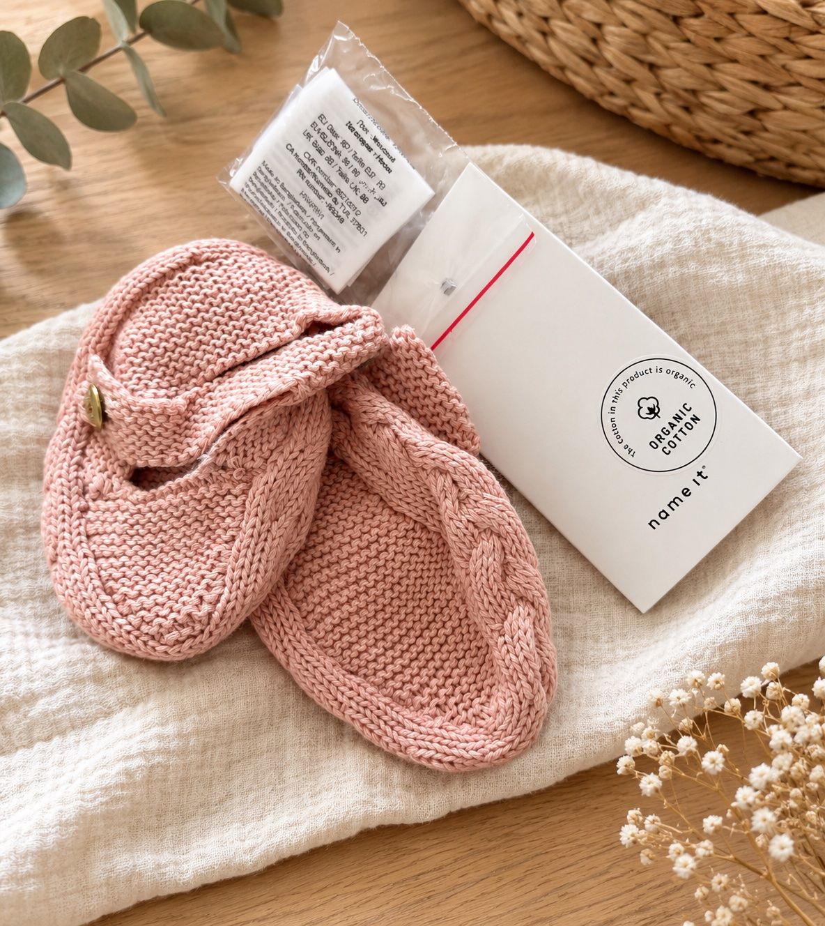 Socken für Kinder: Name It Rosa Babysöckchen – Neu und originalverpackt aus Malleray von 2v8v