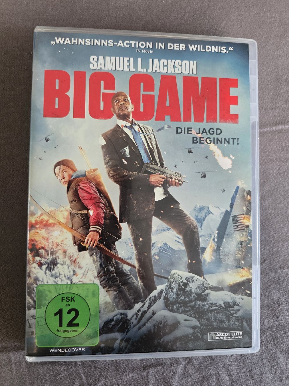 Tutti i DVDs: DVD - Big game – Usato da Zug venduto da nic_wlj8