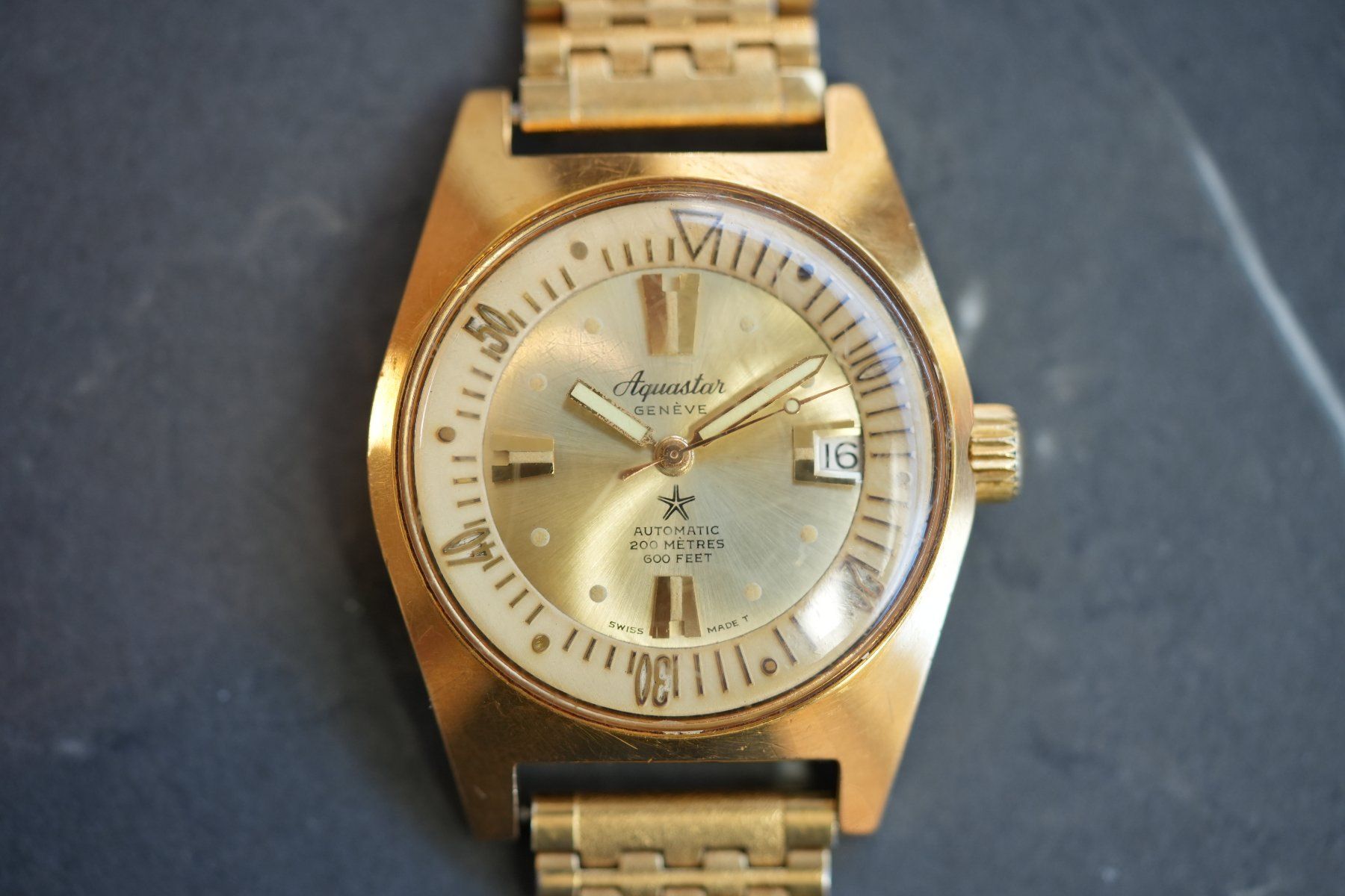 Aquastar Orologi: Aquastar 63 Vintage – Usato da Faoug venduto da Bruce_Wayne23