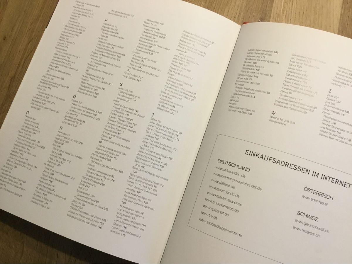 Libri: Die Küche Marokkos – Usato da Triesen venduto da Trisuna 9