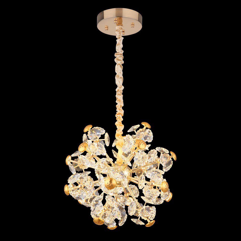 Lampadari & plafoniere: LED Pendelleuchte, Gold, 50 cm Ø – Nuovo (secondo la descrizione) da Kreuzlingen venduto da Smart-Light 2