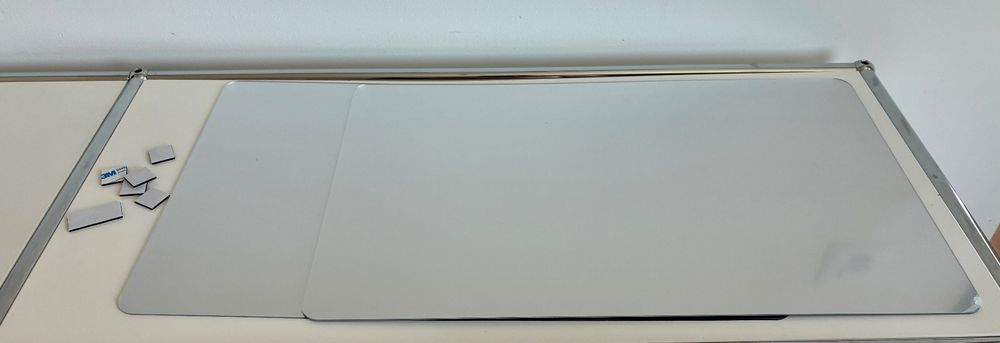 Miroirs: 2x Wandspiegel rechteckig, flexibel, neu, 30x50cm – Neuf avec emballage d'origine à Zürich par tersus1981 1