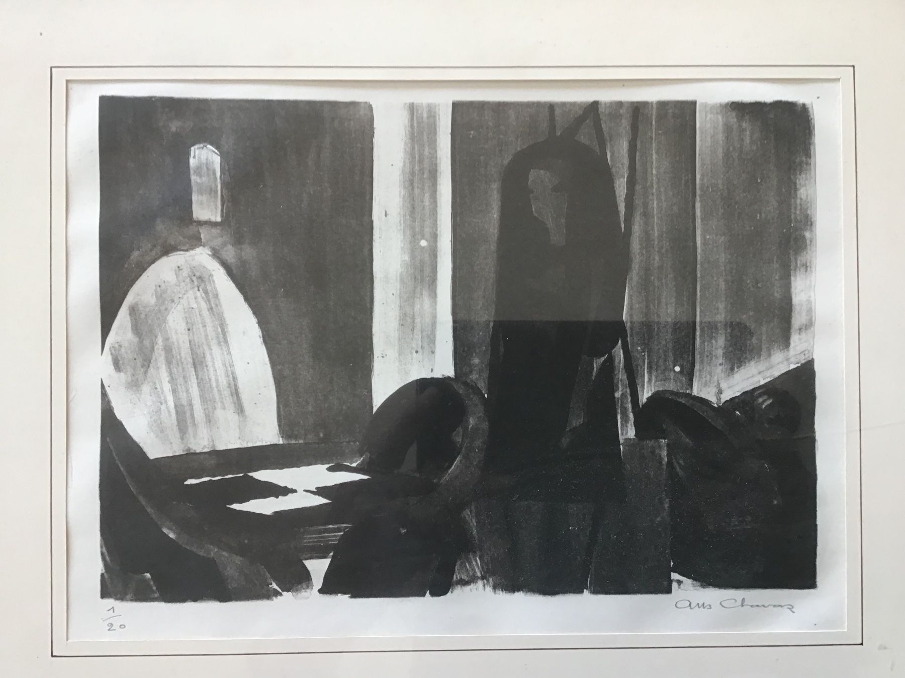 Grafica & Litografie: Lithographie Albert Chavaz 1er tirage!! – Usato da Fully venduto da Ruby97 1
