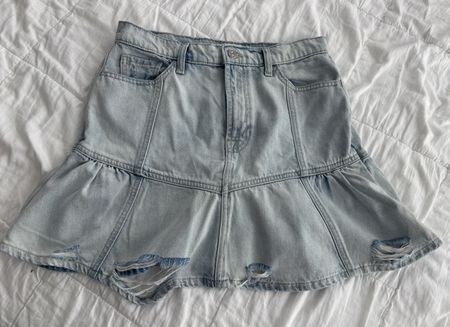 7 for all Mankind Jeansrock Mini Gr. 29