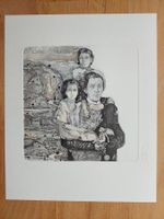 Exlibris Ivan Rusachek - Original Radierung signiert