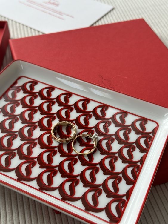 Christian Louboutin jewelry tray Kaufen auf Ricardo