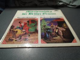 Schallplatte Märchenschätze der Brüder Grimm, Das tapfere