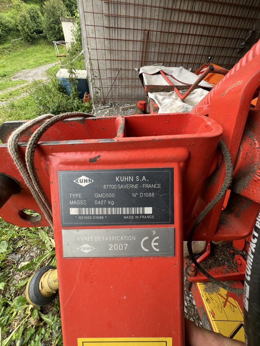 Alle Maschinen: Kuhn GMD 500 – Gebraucht aus Sent von Joey01 6