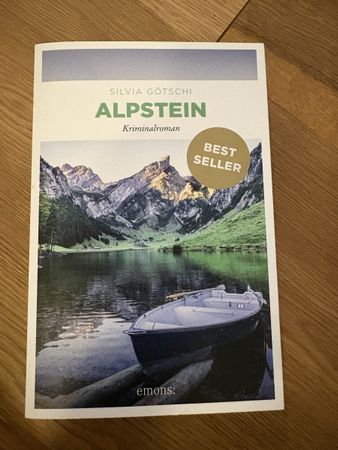 Kriminalroman Alpstein von Silvia Götschi, Taschenbuch