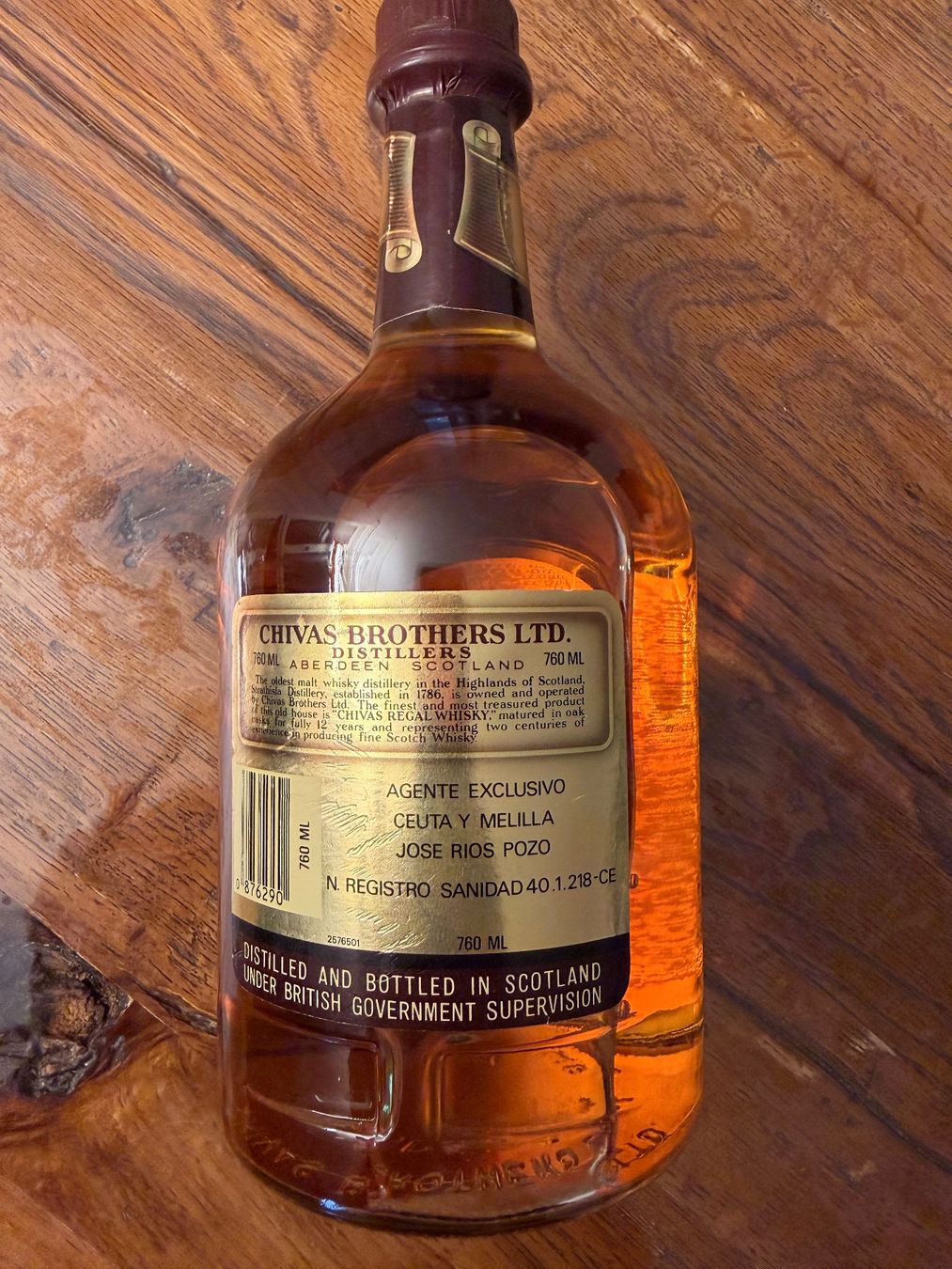 Chivas Regal Spirituosen: Whisky Chivas - Scotch – Gebraucht aus Zürich von Gadgets2020 8