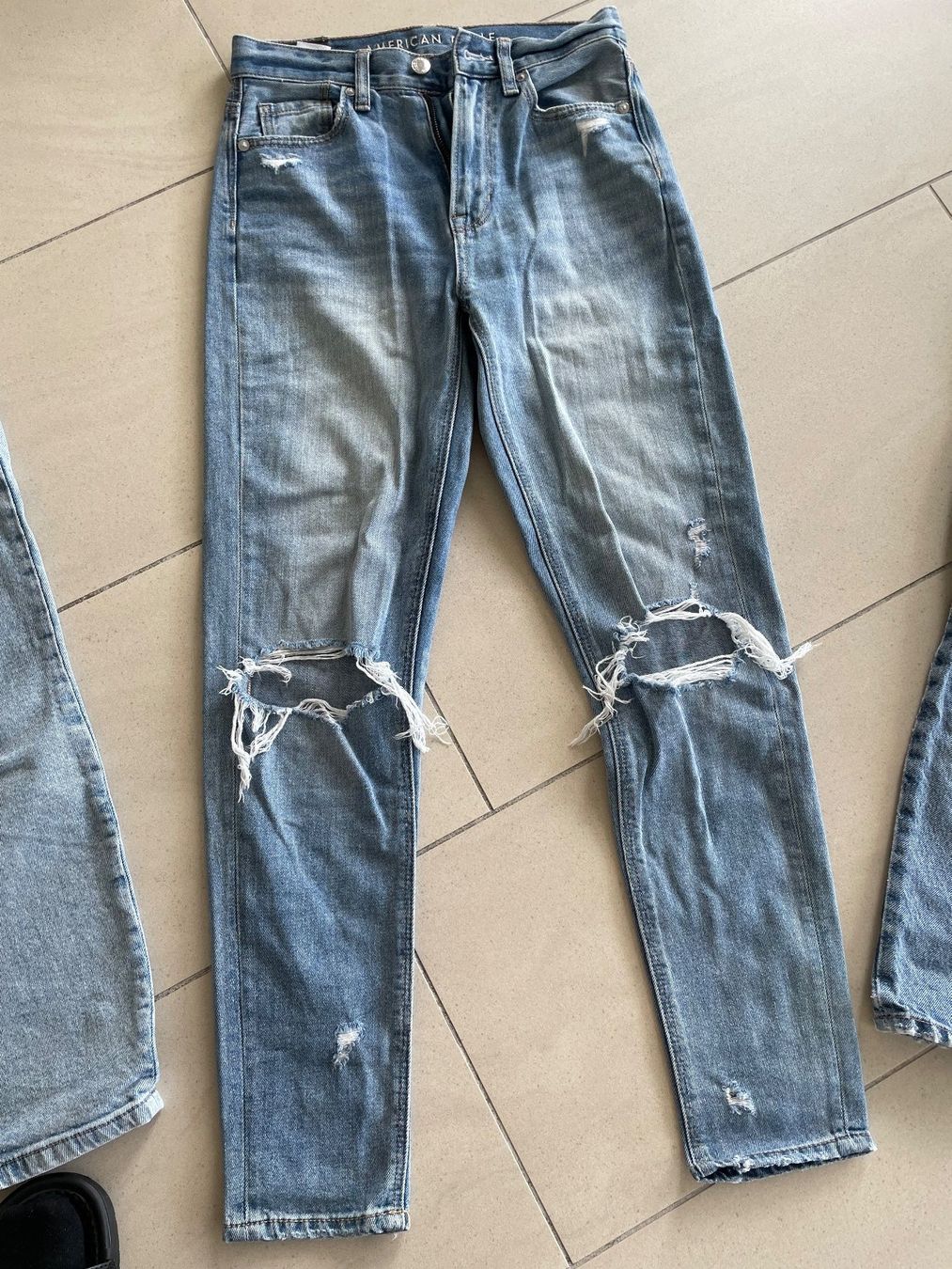 American Eagle Jeans: 3 x Jeans American Eagle/Zara/Stradivarus – Usato da Zug venduto da falama 4