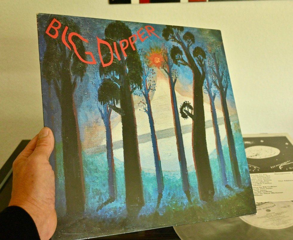 Dischi in vinile: INDIE Big Dipper – Heavens mit INSERT vg+ – Usato da Pfaffhausen venduto da mono_rec