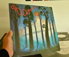 INDIE Big Dipper – Heavens mit INSERT vg+
