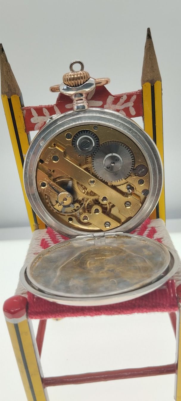 Orologi: Montre de poche ancienne – Usato da La Chaux-de-Fonds venduto da jac_9llg 4