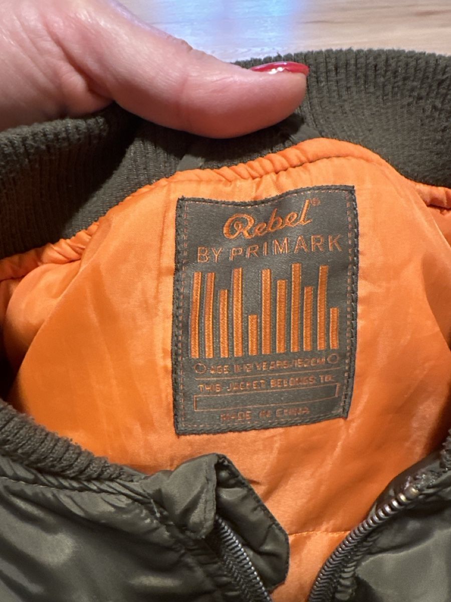 Giacche & Cappotti: Herbst Bomberjacke Gr. 152 Primark Top Zustand – Usato da Berg SG venduto da ES78 2