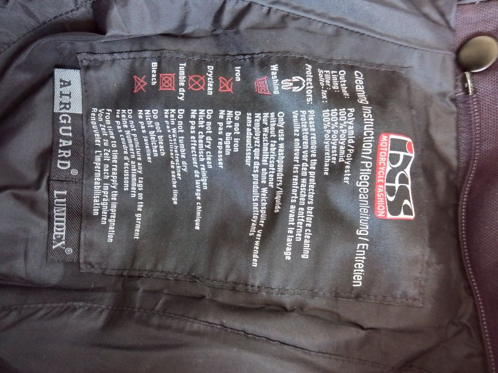 Pantalons: Motorradhose Grösse M mit kleinen Löchern – D'occasion à Oberurnen par DVDL 4