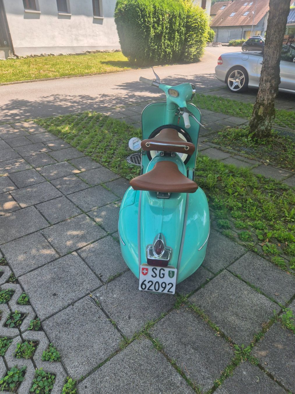 Piaggio Strada: Vespa,125 VNT 1 1962 – Usato da Wagen venduto da ste_7bdn 5