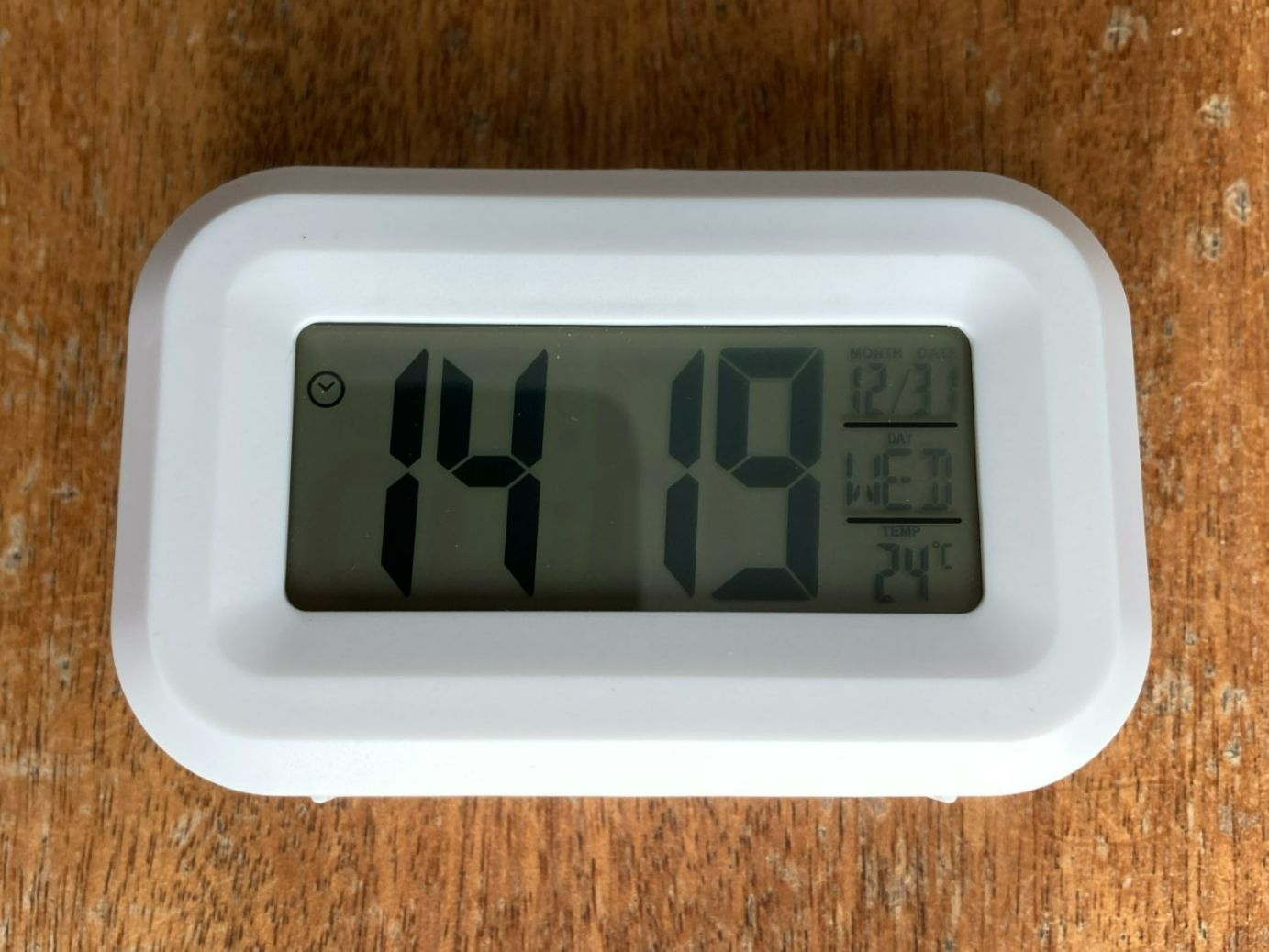Sveglie: Wecker mit Digitalanzeige inkl. Batterien NEU – Nuovo (secondo la descrizione) da Widnau venduto da SIIVSIIV 1