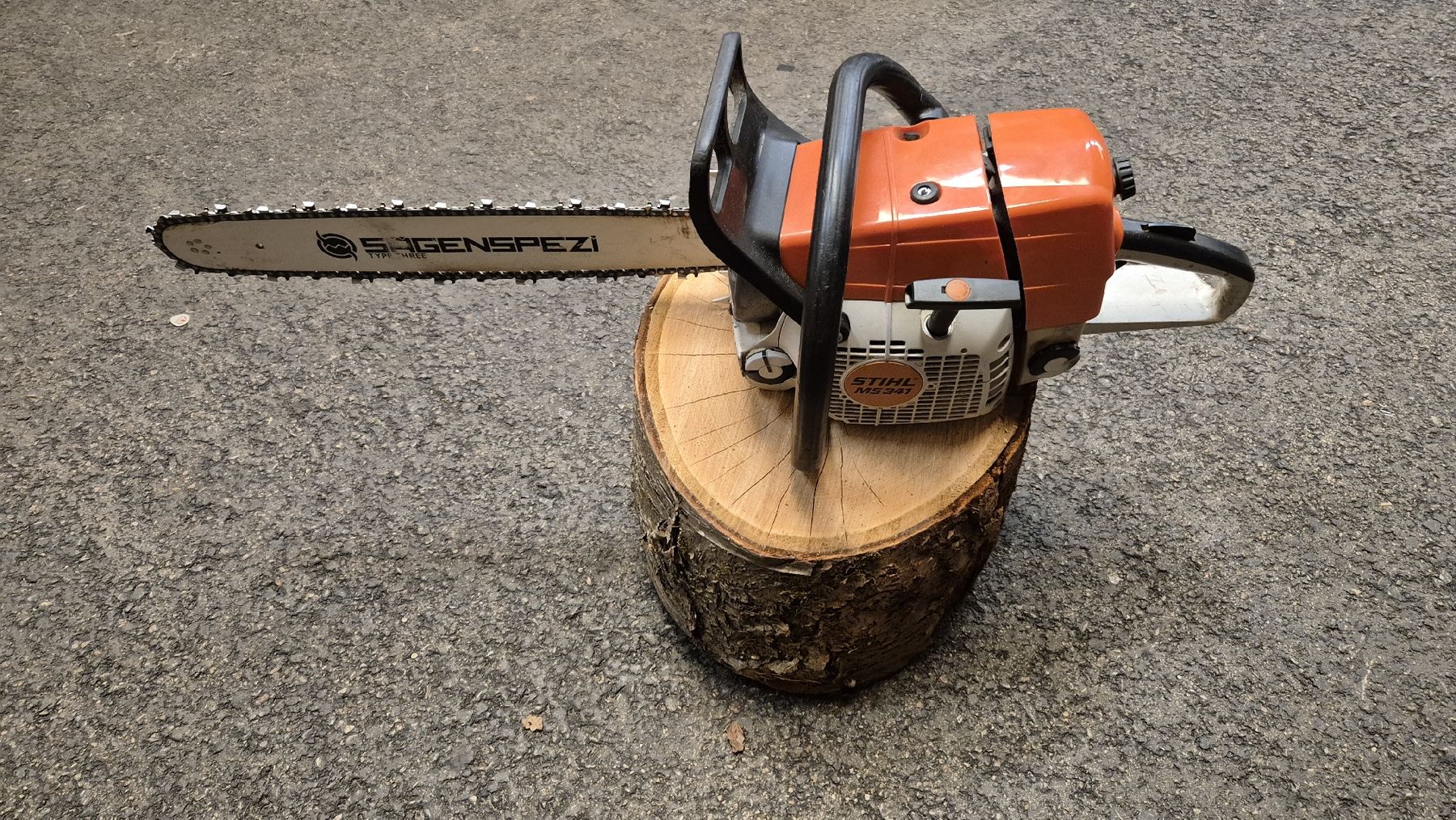 Stihl Toutes les machines: Sthil ms 341 – D'occasion à Cornaux NE par syl_fm8y 5