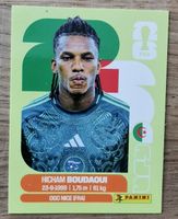 Hicham Boudaoui ALG 10 Panini FIFA World Cup 2026  ⚽🏆