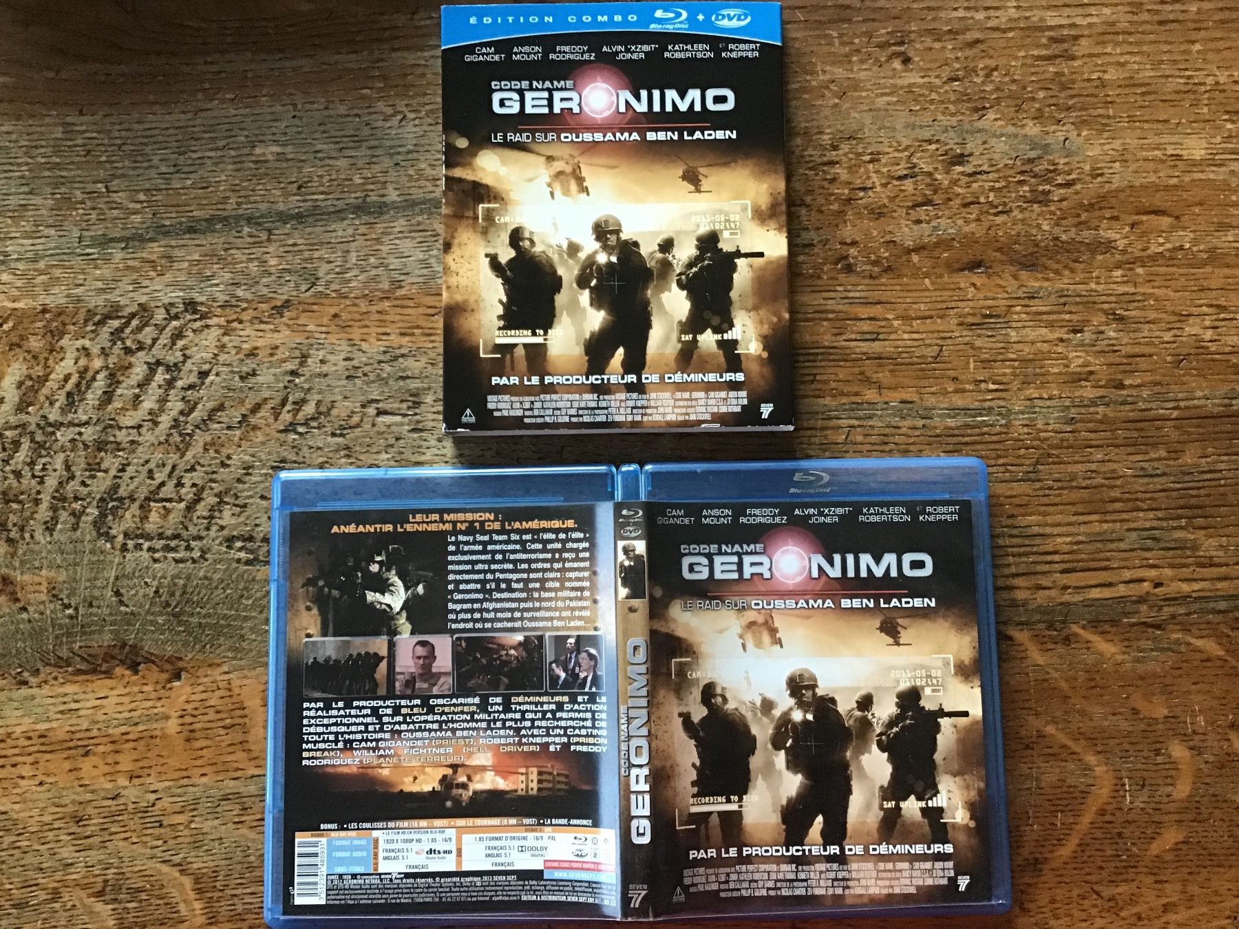 Tutti i DVDs: Blu-ray 2 DVD Geronimo/Oussama Ben Laden – Usato da Fully venduto da Ruby97