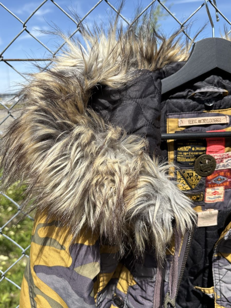 Khujo Giacche: Khujo Parka Winterjacke – Usato da Glattbrugg venduto da Pischte.Brockenhaus 2