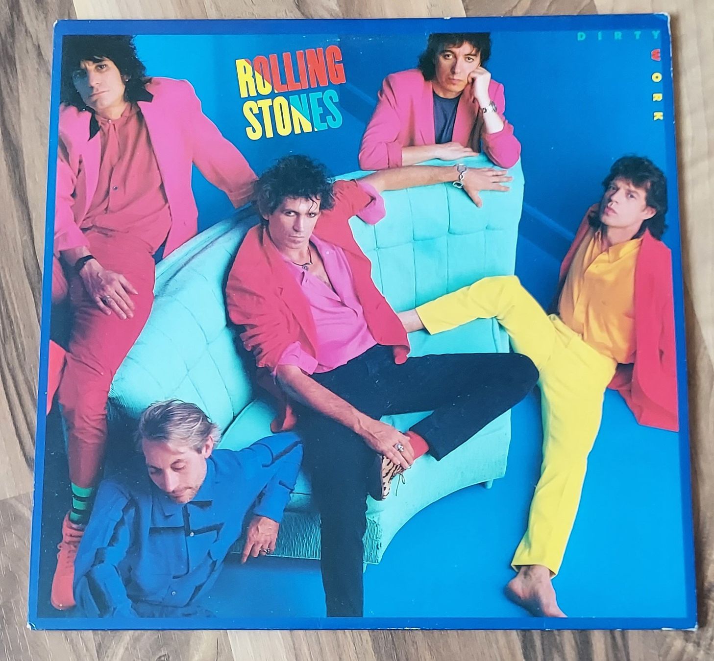 Dischi in vinile: LP - ROLLING STONES - DIRTY WORK – Usato da Steckborn venduto da Quo7