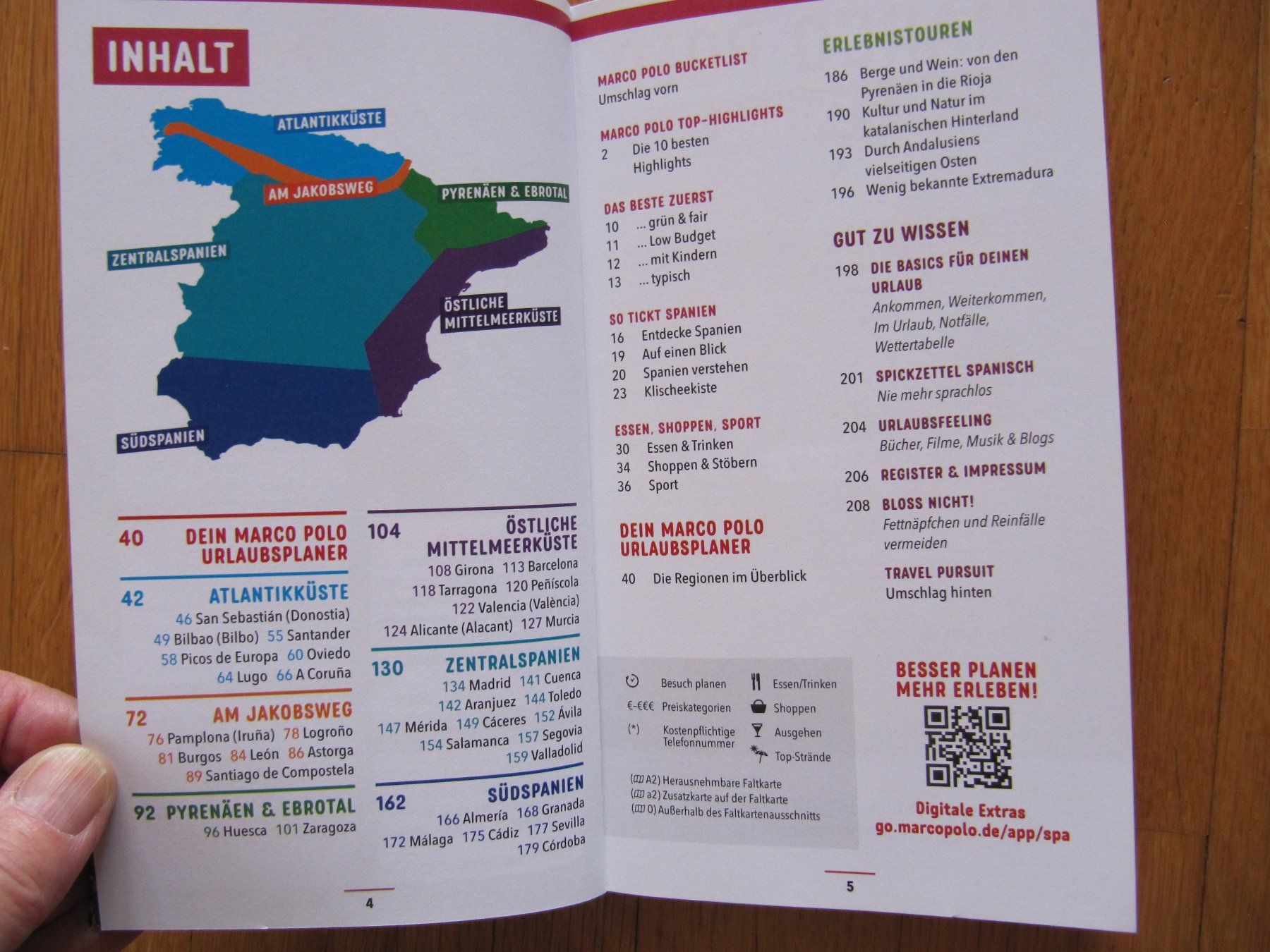 Libri: Spanien Reiseführer MarcoPolo – Nuovo (secondo la descrizione) da Würenlos venduto da Carabella0 2