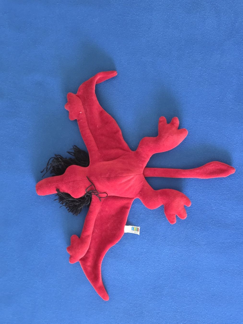 Spielzeuge: Flugsaurier, Perlsacktier – Gebraucht aus Rickenbach-Sulz von Bacardibabe 1