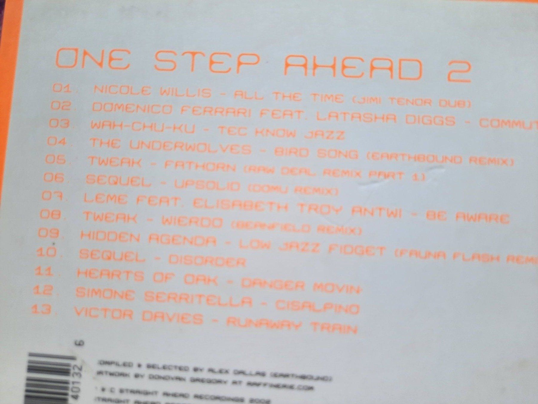 CDs: CD One step ahead 2 – Gebraucht aus Pully von bro_n52j 3