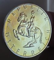 ÖSTERREICH 5 SCHILLING 1997 UNZ.