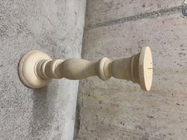 Kerzenständer aus Holz