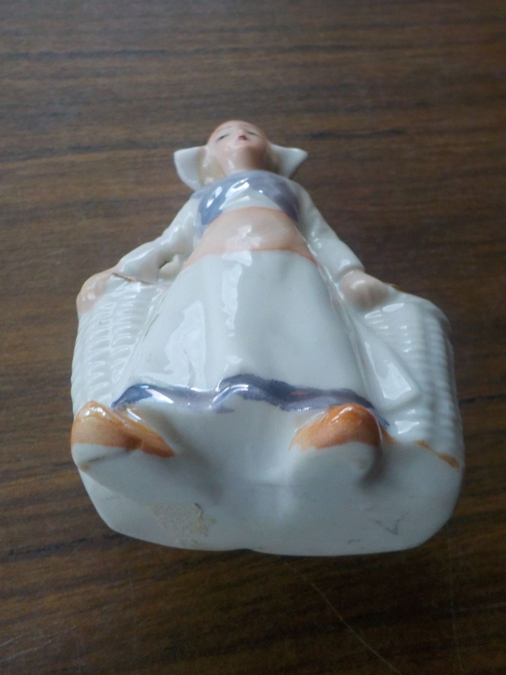 Figuren: Porzellanfigur antik – Gebraucht aus Mörschwil von wunderkiste44 7