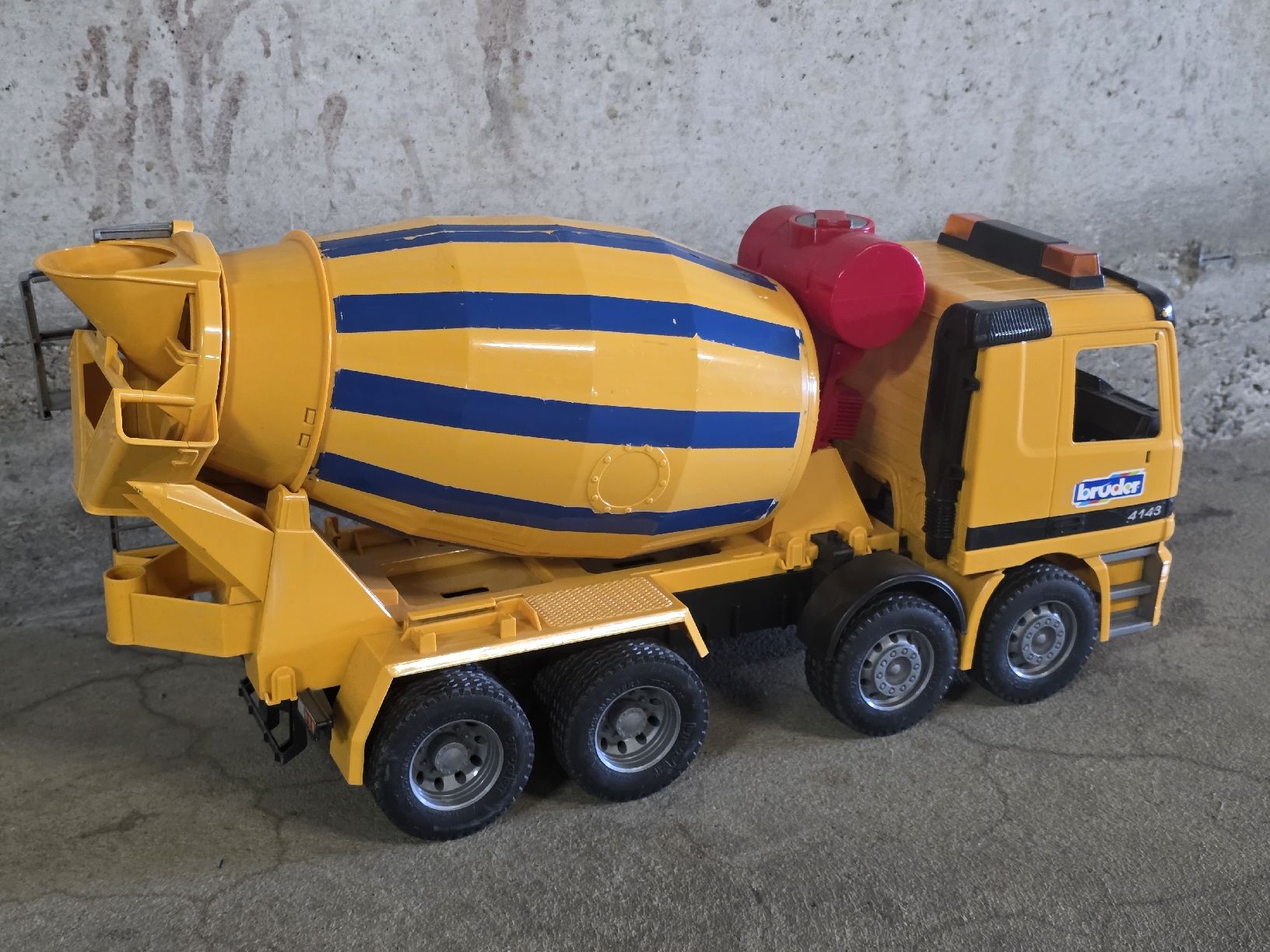 Bruder Giocattoli: Bruder Betonmischer Spielzeug – Usato da Schaffhausen venduto da m1500se 2