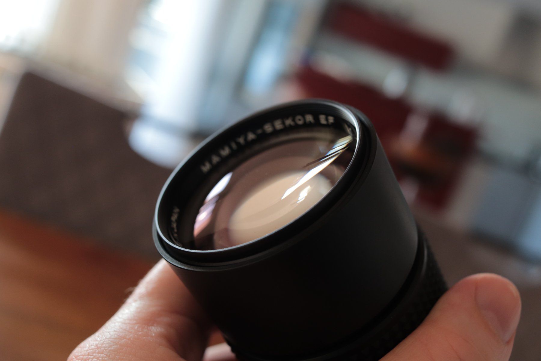Mamiya Obiettivi: Mamiya-Sekor EF 135mm 2.8 Objektiv – Usato da Ruswil venduto da deb_w5rv 4