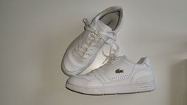 Lacoste Sneaker Weiss Gr. 42.5 - Top Zustand!