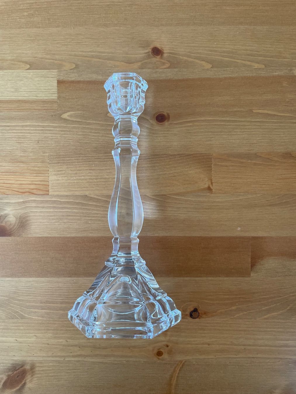Tiffany & Co. Portacandele: Tiffany & Co. Kerzenständer Kristallglas – Usato da Buchs SG venduto da VintageHomeCH 1