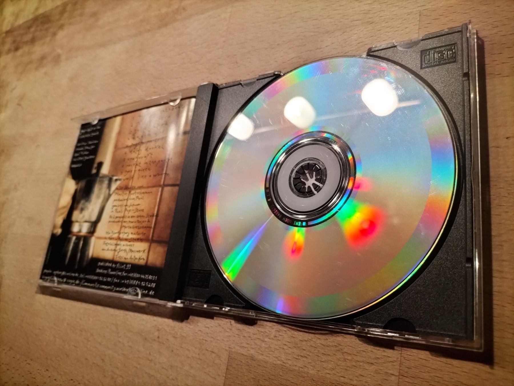 CD: Console – Rocket In The Pocket – Usato da Biel / Bienne venduto da Music74 2