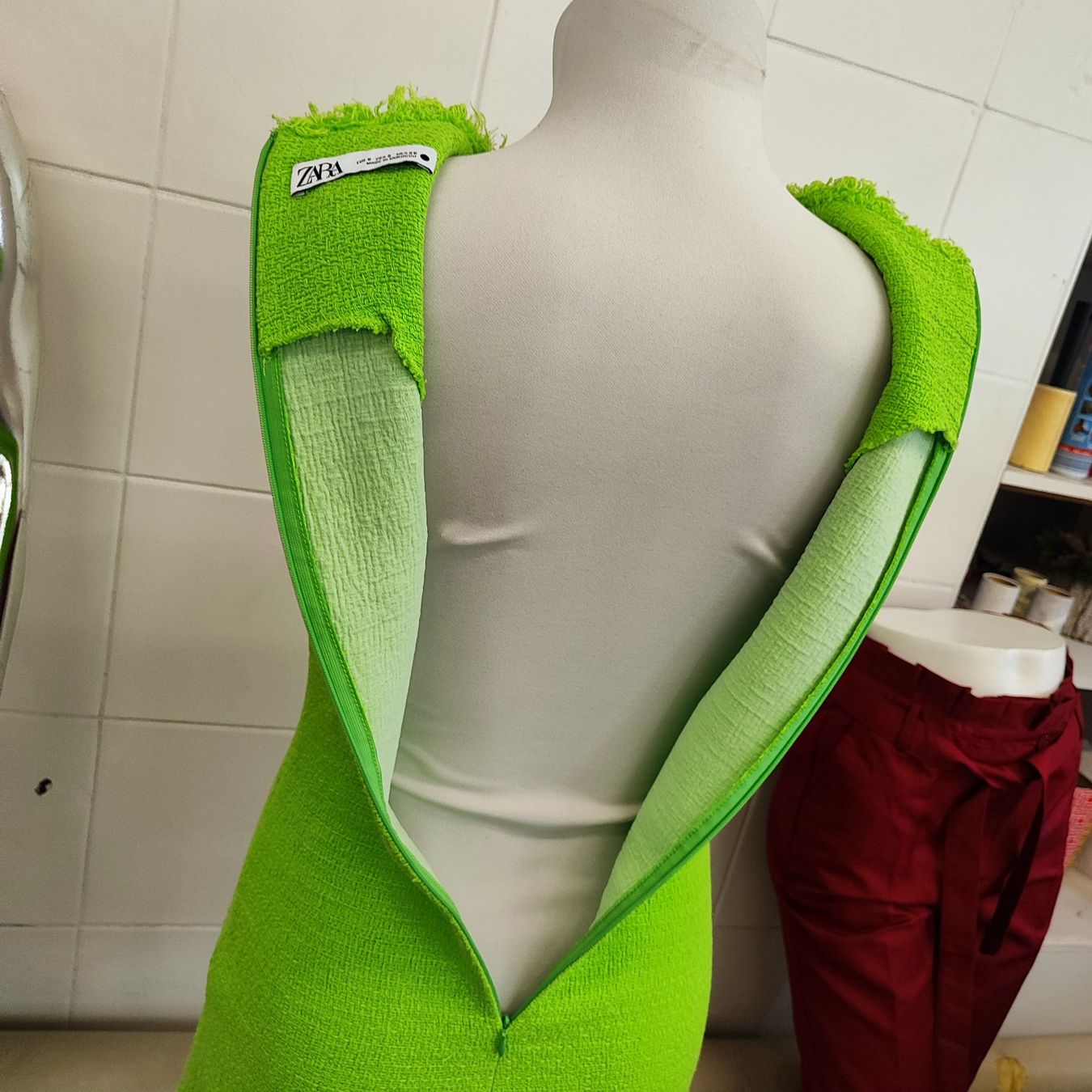 Zara Vestiti: Zara Bucklee Kleid GR S – Usato da Langnau am Albis venduto da Judithsebi 6