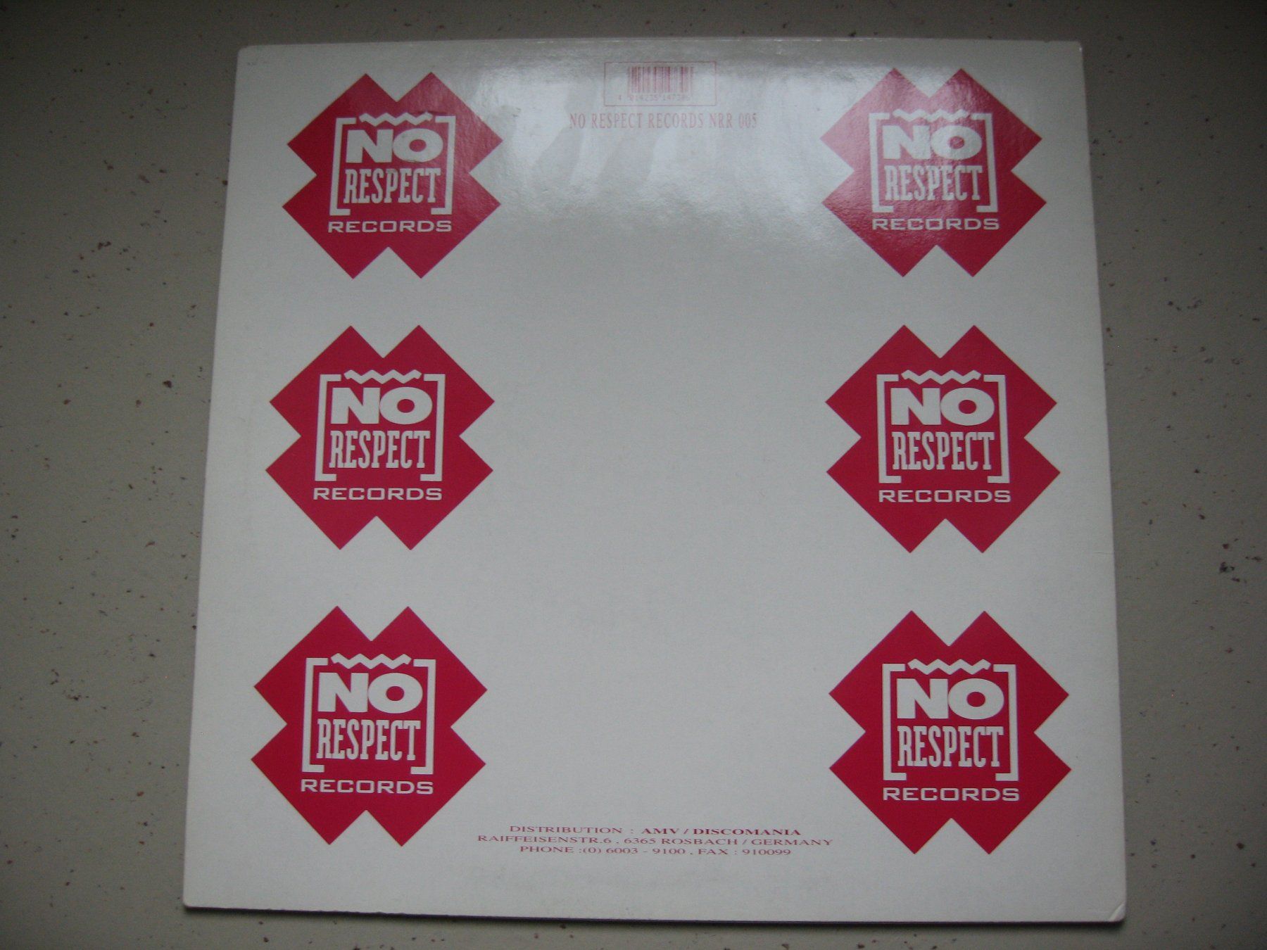 Dischi in vinile: Exit "EEE" - 1992 - No.1 EP – Usato da Zürich venduto da Hikikomori 1