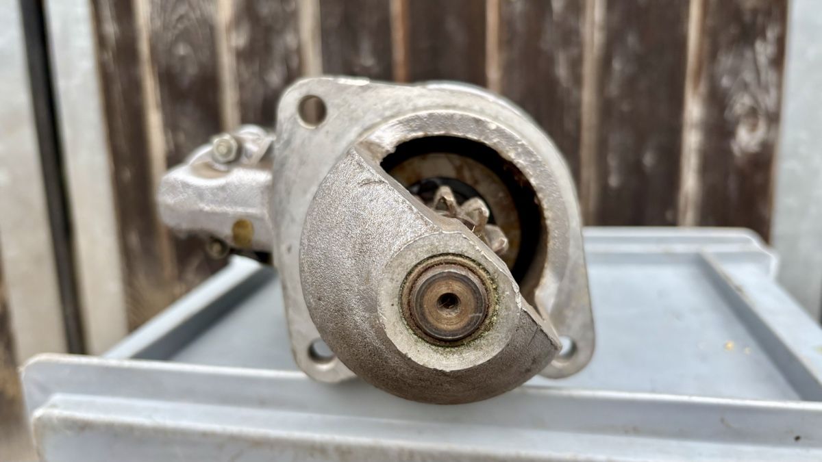 Lucas Tutti pezzi di ricambio auto: Lucas Anlasser Starter für Oldtimer Traktor – Usato da Gündisau venduto da yuma06 5