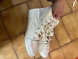 Basket montagnes crème taille 40 maman