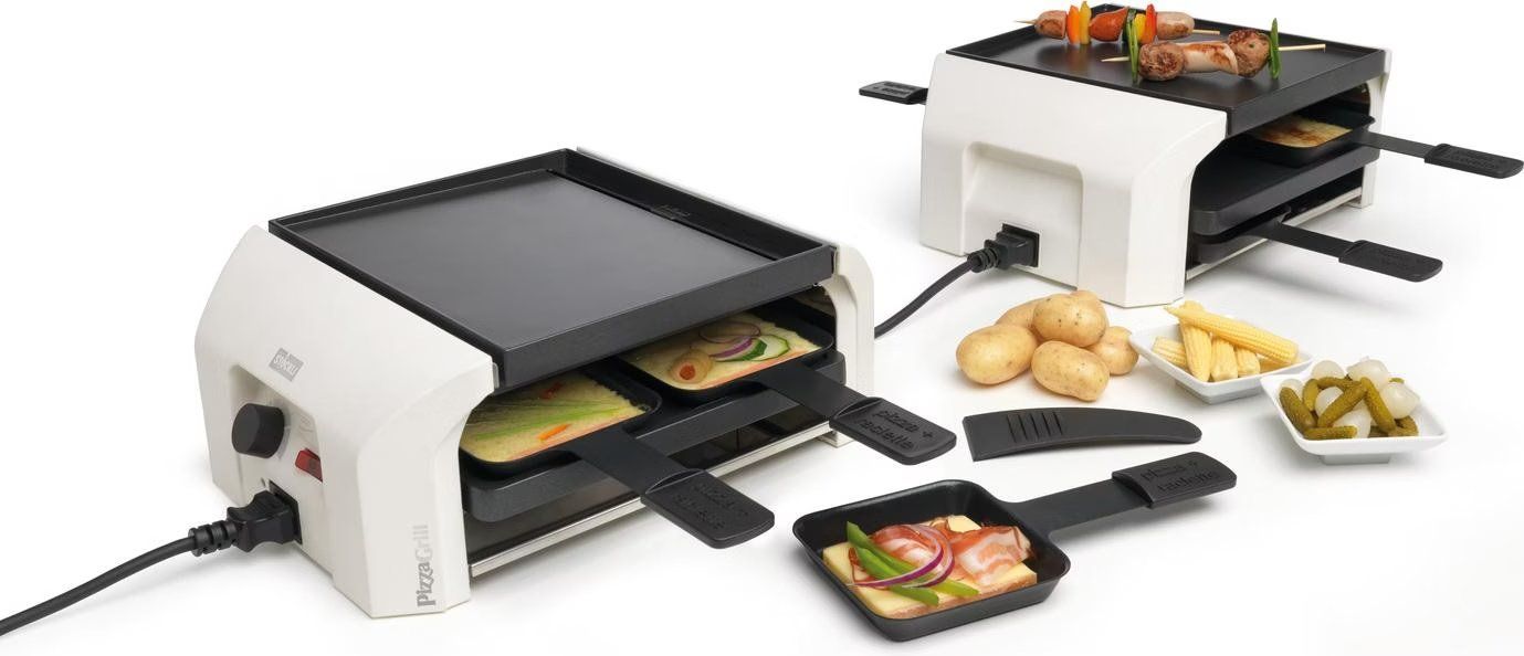 Stöckli Appareils de cuisine: STöCKLI PizzaGrill four4 Set, weiss – Neuf (Voir description) à Kägiswil par pebart 2